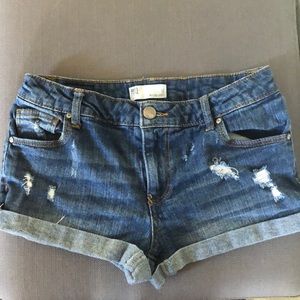 RSQ Jean Shorts!